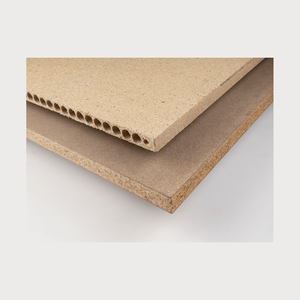 Usine 33mm 35mm 38mm 44mm Panneau de particules à noyau creux/aggloméré tubulaire - Product Image 2