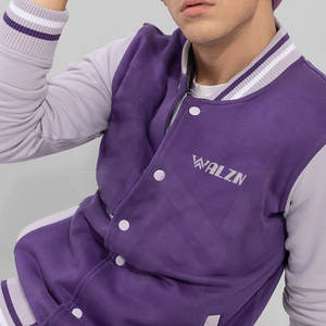 Último estilo hombres Letterman chaqueta al por mayor hombres Letterman chaqueta superventas hombres Letterman chaqueta - Product Image 5