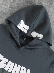 Wholesale Custom 100% Cotton Men's <b>Trendy</b> Men's <b>Hoodies</b> Wholesale Men's Oversized <b>Hoodies</b>. - Product Image 5
