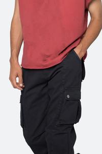 Pantalons de jogging athlétiques pour hommes OEM Sports Gym avec poches latérales, légers, à séchage rapide, coupe ajustée, taille élastique, pantalons de sport - Product Image 3