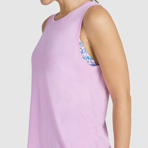 Fabricante de Último precio de fábrica personalizado al por mayor de talla grande mujeres algodón Rib Tank Top Gym Tank Tops para mujeres - Product Image 2