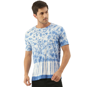 Uso cómodo Camisetas de moda para hombres Camisetas de tamaño personalizado para hombres Low Moq 100% Camisetas transpirables de algodón orgánico para hombres - Product Image 4