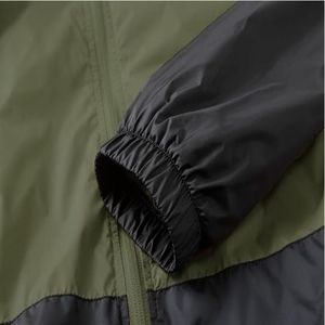 Chaqueta informal inteligente de nailon ligera de alta calidad para hombre, ropa impermeable para exteriores - Product Image 4