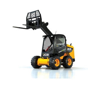 Chargeuse compacte JCB Agile, 4 roues motrices, idéale pour l'aménagement paysager, la construction et les espaces de travail étroits. - Product Image 1