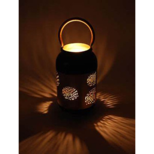Moroccan Style Cutwork Golden Metal Votive <b>Candle</b> <b>Holder</b> <b>Lantern</b> Iron Christmas Pillar <b>Holders</b> for Home Garden Party Decor - Product Image 6