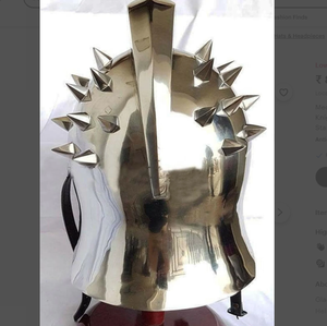 Juego de gladiador casco espartano soldado batalla traje Medieval Cosplay griego Sparta antiguo romano Corintio acero - Product Image 2