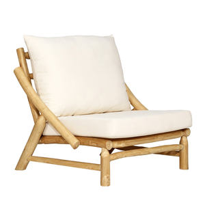 Fauteuil individuel d'extérieur avec tissu imperméable pour patio, balcon, meubles, fabricant en gros - Product Image 4
