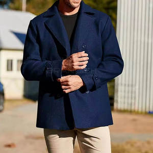 เสื้อโค้ทผู้ชายสำหรับฤดูหนาวเสื้อโค้ท - Product Image 3