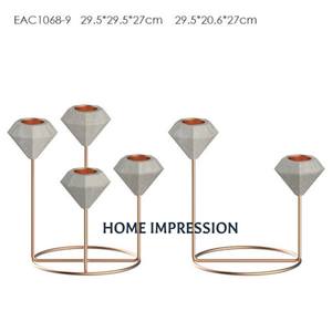 <b>Tall</b> Solid Brass Vintage Luxury Candle Holders and Stand Top Sale Finest Quality Round Living Room Lightening <b>Candlestick</b> Holder - Product Image 4