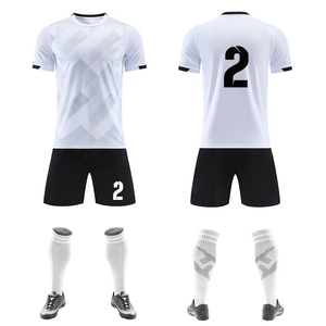 Conjuntos de Fútbol para Hombre 2023, Chaquetas para Correr, Camisetas de Fútbol, Conjuntos de Fútbol para Adultos, Transpirables, de Manga Corta - Product Image 3