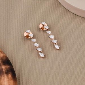 Best Selling 14K Solid Gold 9.41 Ct Round Brilliant Cut Lab Grown Diamonds <b>Tennis</b> <b>Necklace</b> Earring Set EGL Certified Unisex Gift - Product Image 5