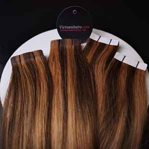 100% réel kératine bande Extensions meilleure qualité pleine cuticule vague Curl Styles brut cheveux humains Bundle Viet Nam prêt à l'exportation - Product Image 1