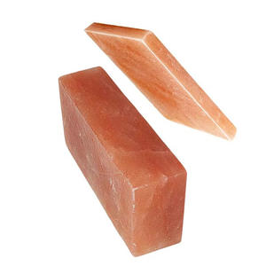 Vente en gros de carreaux de sel rose de l'Himalaya naturel sculpté non raffiné emballage personnalisé en vrac pour les carreaux de sel de cuisine - Product Image 5