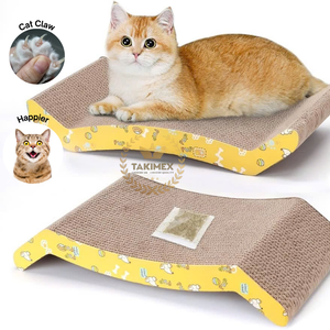 Planche à gratter verticale de chat de haute qualité en gros carton de papier fabriqué au Vietnam 2025 - Product Image 4