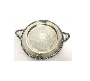 Plateau de service en aluminium Offres Spéciales pour le café et le petit déjeuner, avec Logo personnalisé, plateau de service en aluminium - Product Image 3