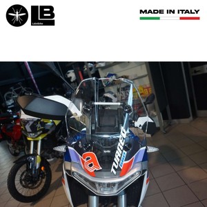 Adesivo Protettivo 3D per Parabrezza Compatibile con Aprilia Tuareg 660 Tagelmust 2022, Adesivi per Moto - Product Image 5