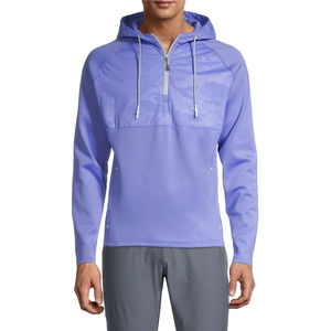 Custom Design Sportswear <b>Hoodies</b> for <b>Men's</b> Oversize Best Quality 2025 Customized Polyester/Spandex Half Zipper <b>Men</b> <b>Hoodies</b> - Product Image 5