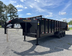 Remorque à benne basculante à profil bas 6x12 de meilleure qualité avec porte d'épandage Premier Acier CJ 83 "X14 '14K GVWR 4 High Side Truck Trailers - Product Image 5