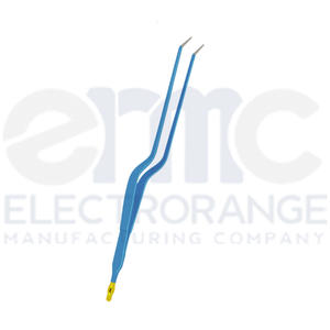 Pinces à baïonnette monopôlaire à usage unique en acier inoxydable avec revêtement plastique, produits chirurgicaux de base, vente en gros d'usine - Product Image 2