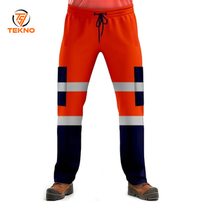 2025 vêtements de Construction personnalisés haute visibilité sécurité travail Cargo pantalon pantalon pour hommes femmes travailleurs à vendre pas cher prix OEM service - Product Image 1