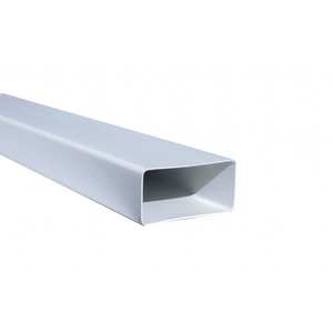 Tubería Rectangular de PVC Tecnosystemi para Sistemas HVAC, Succión y Ventilación Eficientes - Product Image 1