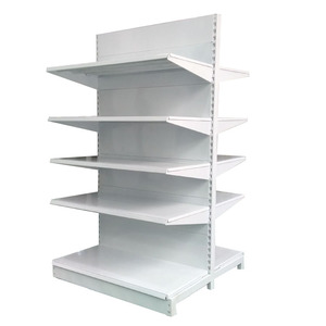 Kệ Siêu Thị Hai Mặt Tiêu Chuẩn Kích Thước Màu Theo Yêu Cầu Của Nhà Máy - Product Image 2