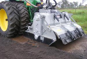 เครื่องบดหิน RSM Rock Shredder และเครื่องปรับสภาพดิน พร้อมเครื่องยนต์ยันม่าร์ เกียร์ ปั๊ม และส่วนประกอบหลัก - Product Image 2