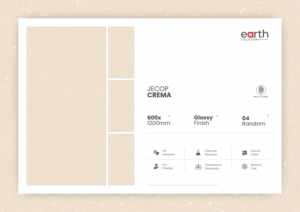 Dalles en porcelaine élégantes 600x1200 effet marbre brillant, grand format, pour les intérieurs résidentiels et commerciaux - Product Image 4