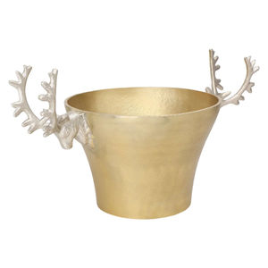 Cubo de hielo hecho a mano de acero inoxidable de la mejor calidad 100% para fiestas y uso en restaurantes del fabricante indio - Product Image 6