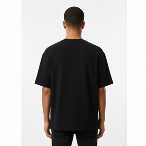 Camiseta Ligera 100% Algodón para Hombre, Tacto Suave, Manga Corta, Antiarrugas, Corte Casual para Moda Urbana, Impresión Personalizada - Product Image 5