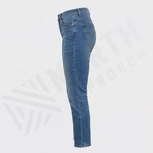 <b>Jeans</b> Denim Pants High Quality <b>Women's</b> Skinny Casual Softener Custom Latest Pants <b>Woman</b> Tit Fit <b>Jeans</b> Pant Fashion Trendy Trends - Product Image 3