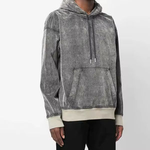 Sudaderas con Lavado Ácido al por Mayor, Transpirables, Sostenibles, Diseño OEM, Térmicas, de Primera Calidad, a Bajo Precio - Product Image 5