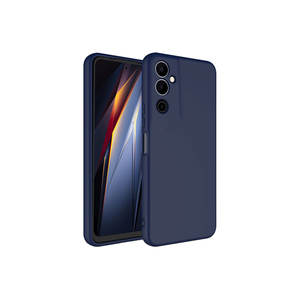 Funda Protectora Trasera Netzy Serie SAFRA Mara para Tecno Pova Neo 2, Funda de Silicona Líquida con Anillo, Antihuellas, A53 5G - Product Image 1