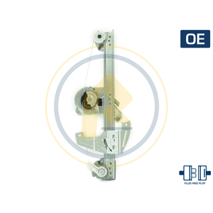 อะไหล่ชุดมอเตอร์กระจกไฟฟ้า Ac Rolcar รุ่น ADAPTABLE สำหรับ OE 6980200H020 9221T8 เหมาะสำหรับรถยนต์ Citroen C1 ปี 2005-2014 - Product Image 1