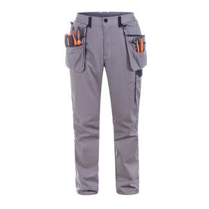 Men Working Pants Multi-functional Pockets <b>Work</b> <b>Trousers</b> High Quality <b>Wear</b>-resistance Worker Mechanic Pants - Product Image 2