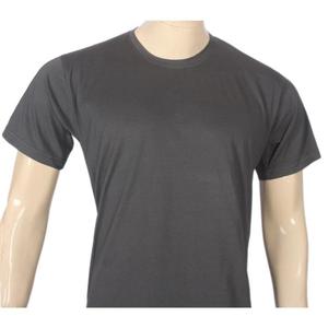 Camiseta de peso pesado personalizada para hombre, camiseta de lujo de gran tamaño con cuello simulado, 100% de algodón, camiseta de lujo en blanco con logotipo estampado personalizado para hombre - Product Image 1