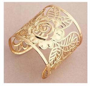 Encanto joyería latón brazalete directo de fábrica suministro al por mayor de moda latón joyería brazalete logotipo personalizado - Product Image 6