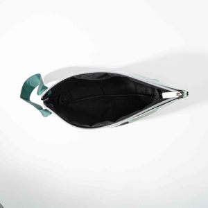 Bolsa de almacenamiento de cosméticos de moda de fábrica BSCI con cremallera logotipo personalizado hecho de tela papel Tyvek - Product Image 6