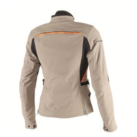 Veste de moto pour femme en Cordura, coupe-vent, imperméable, avec protections homologuées CE, veste textile pour course automobile