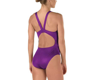 Traje de Baño OEM para Mujer, Talla Grande, Cintura Alta, de una Pieza, Personalizado con Estampado, Poliéster y Elastano, Secado Rápido y Transpirable - Product Image 2