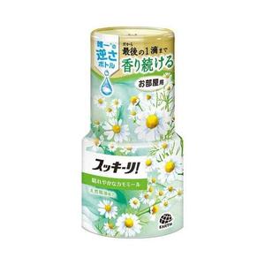 Ambientador de Oficina con Aroma a Manzanilla, Botella de Plástico de 400 ml, Eliminador de Olores Sukki-ri! - Product Image 1