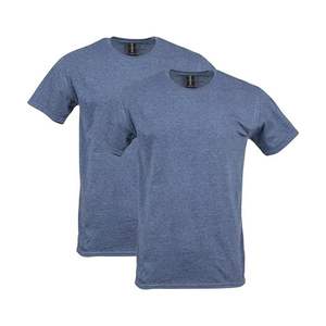 Camiseta estampada bordada de algodón de gama alta para hombre, suministro al por mayor - Product Image 3