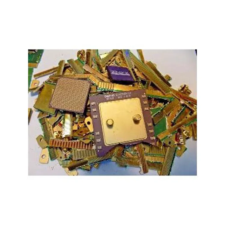 Déchets de processeur céramique de Cpu de récupération d'or à haut rendement bon marché/ferraille de Cpu céramique prête à expédier