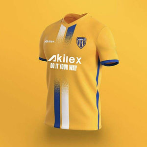 Maillots de football personnalisés pour hommes 2026, respirants, à séchage rapide, impression numérique, nom d'équipe personnalisé, nouveau design, impression de logo, faible MOQ - Product Image 2