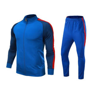 Ensemble de survêtement de sport pour hommes, séchage rapide, course à pied, fitness, entraînement, veste et pantalon de sport, logo personnalisé, OEM/ODM disponible - Product Image 1