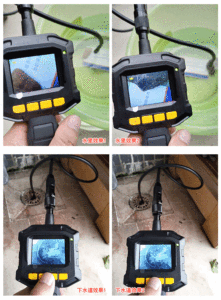 Endoscope industriel GL8898, tube flexible HD de 8 mm pour la détection de canalisations et la réparation automobile avec sortie vidéo - Product Image 6