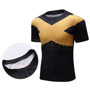 Camiseta de sublimación estampada cómoda de alta calidad Camiseta de sublimación de hombre de ajuste holgado de alta calidad para hombre - Product Image 2