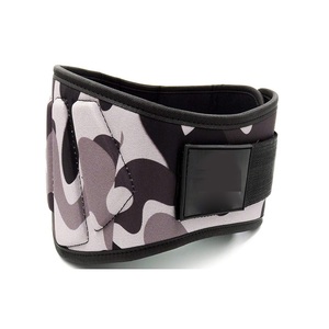 Wholesale Price Pink Camouflage Neoprene Powerlifting Belts Heavy Duty Adjustable Fitness Safety Gear for <b>Weight</b> Lifting - Product Image 4