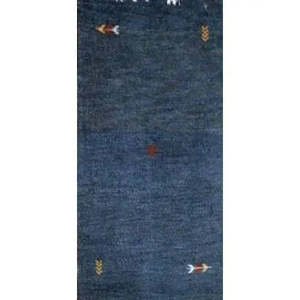 พรมกาบเบห์ที่ผูกปมด้วยมือจากอินเดียชนิดหนึ่งขนาด5'5x3'0 - Product Image 1