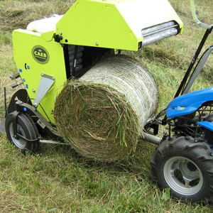 Bale Density Adjustable Hay <b>Baler</b> with Heavy Duty Components and Smooth Operation in Rough Terrains - Product Image 1